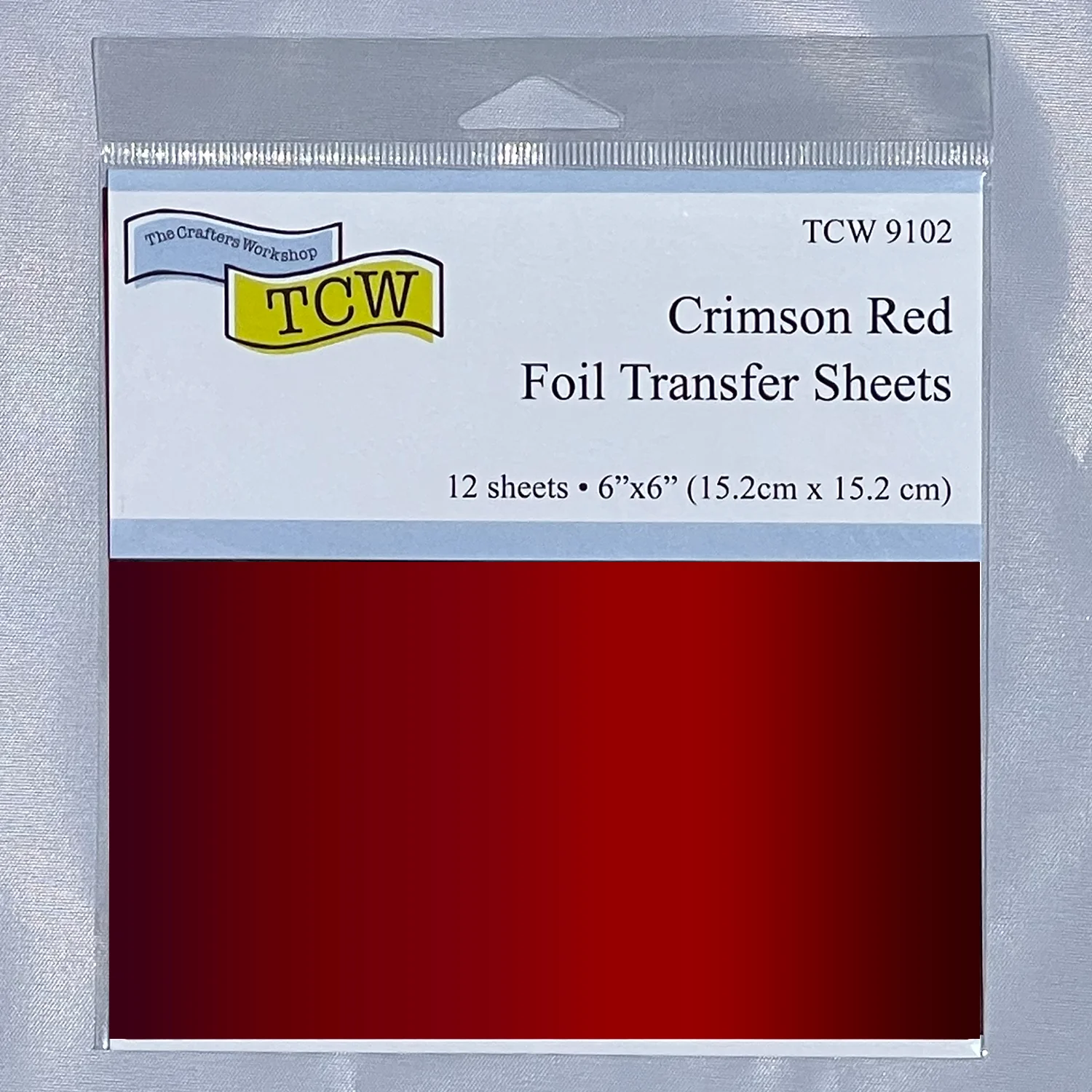 The Crafter's Workshop Foil Transfer Sheets - 6 x 6" - Image 4
