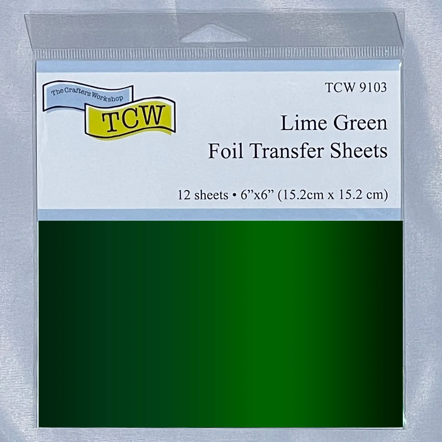 The Crafter's Workshop Foil Transfer Sheets - 6 x 6" - Image 5