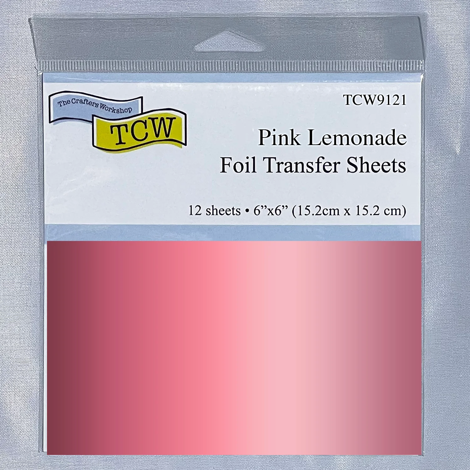 The Crafter's Workshop Foil Transfer Sheets - 6 x 6" - Image 9