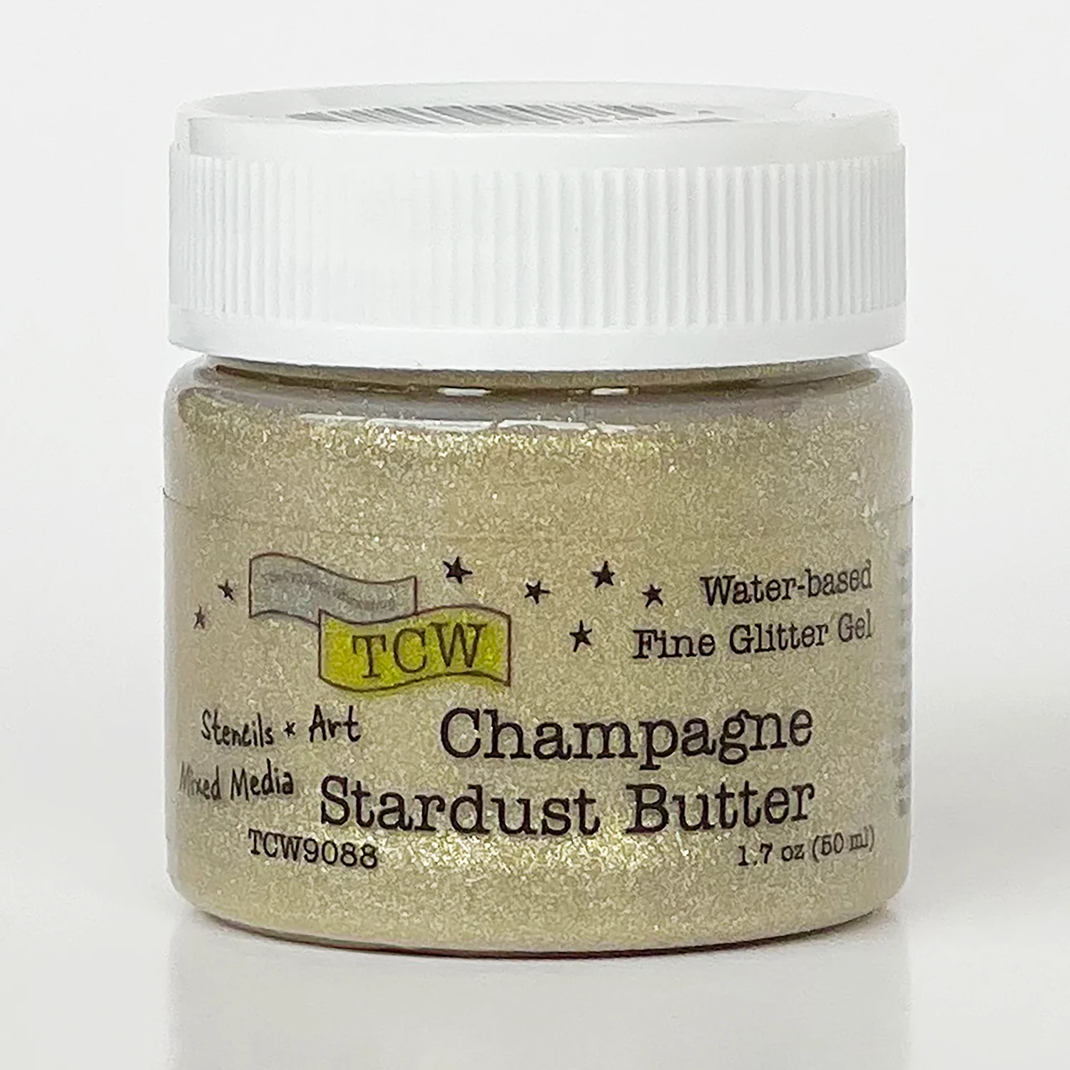 The Crafter's Workshop Stardust Stencil Butters 50ml - Image 4