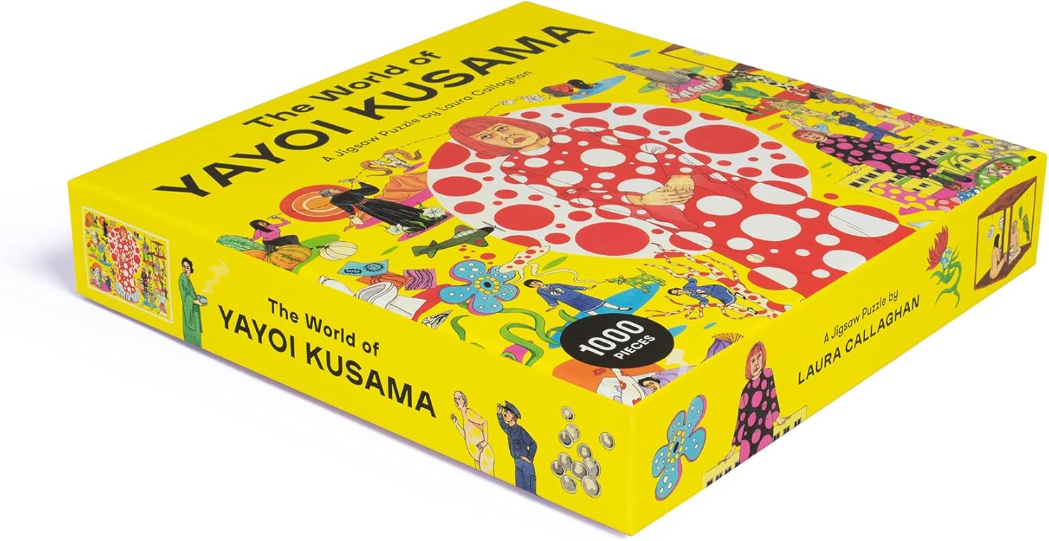 The World of Yayoi Kusama 1000 Piece Puzzle - Clearance - Image 3