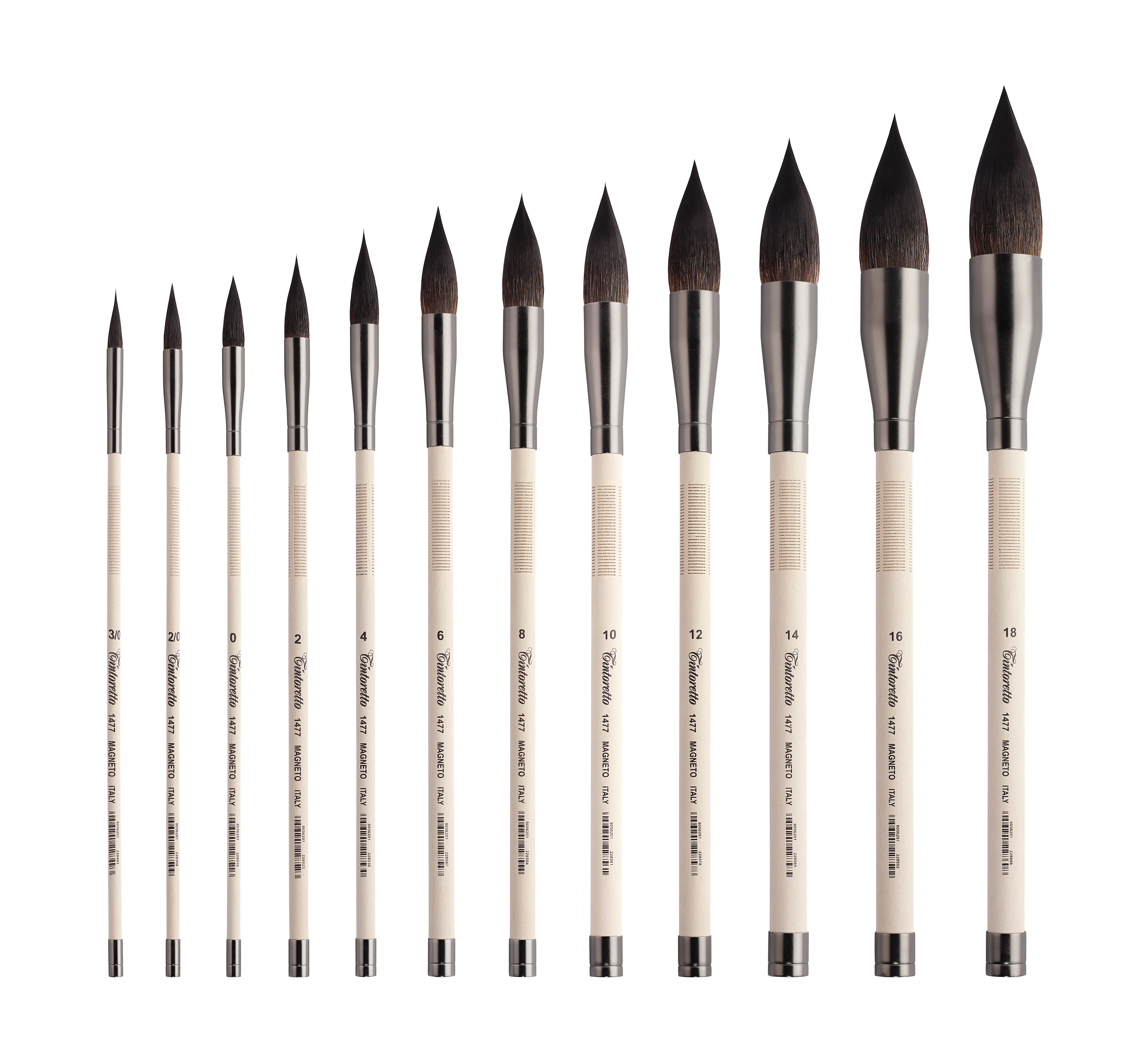Tintoretto Magneto Watercolour Brush Round Size 0 - Image 2