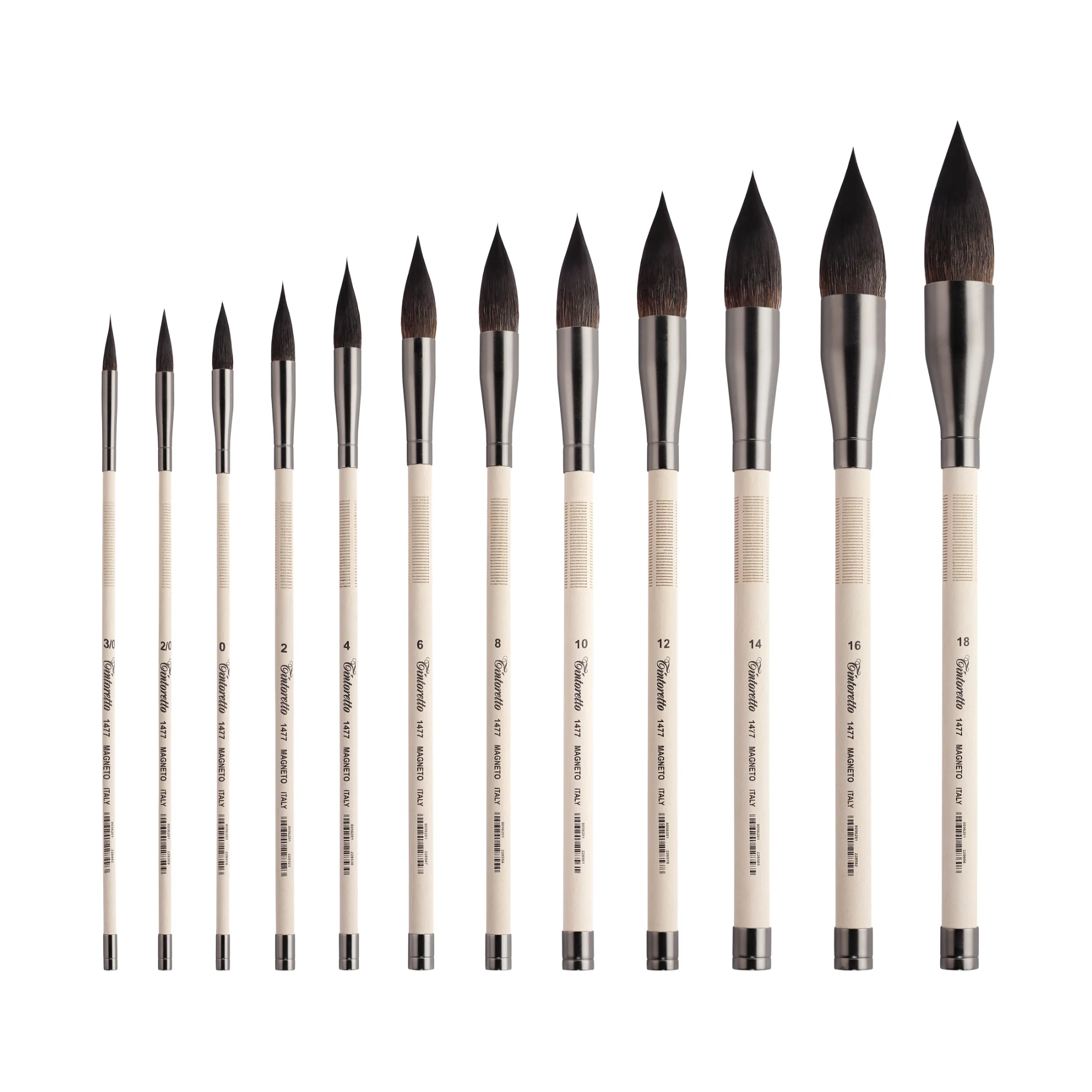 Tintoretto Magneto Watercolour Brushes - Image 4