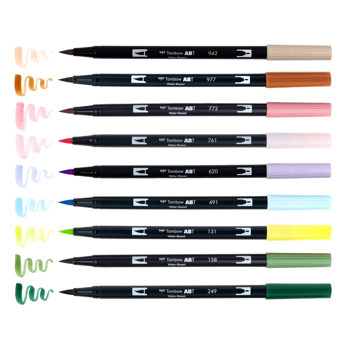 Tombow Dual Brush Pen Set of 10 - Fairies - Image 3