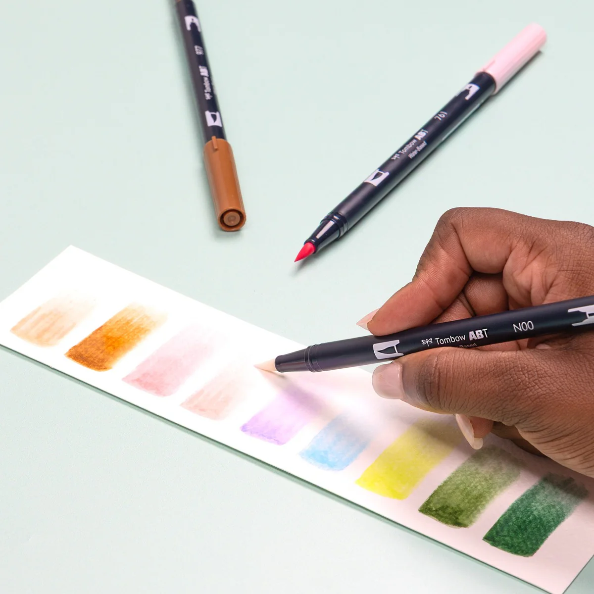 Tombow Dual Brush Pen Set of 10 - Fairies - Image 5