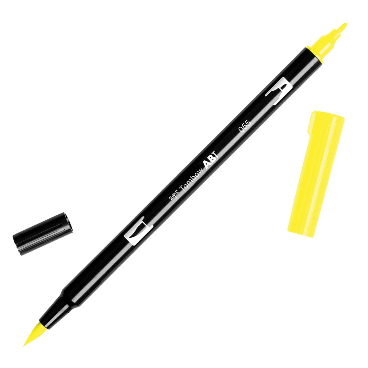 Tombow Dual Brush Pens - Yellow - Image 3
