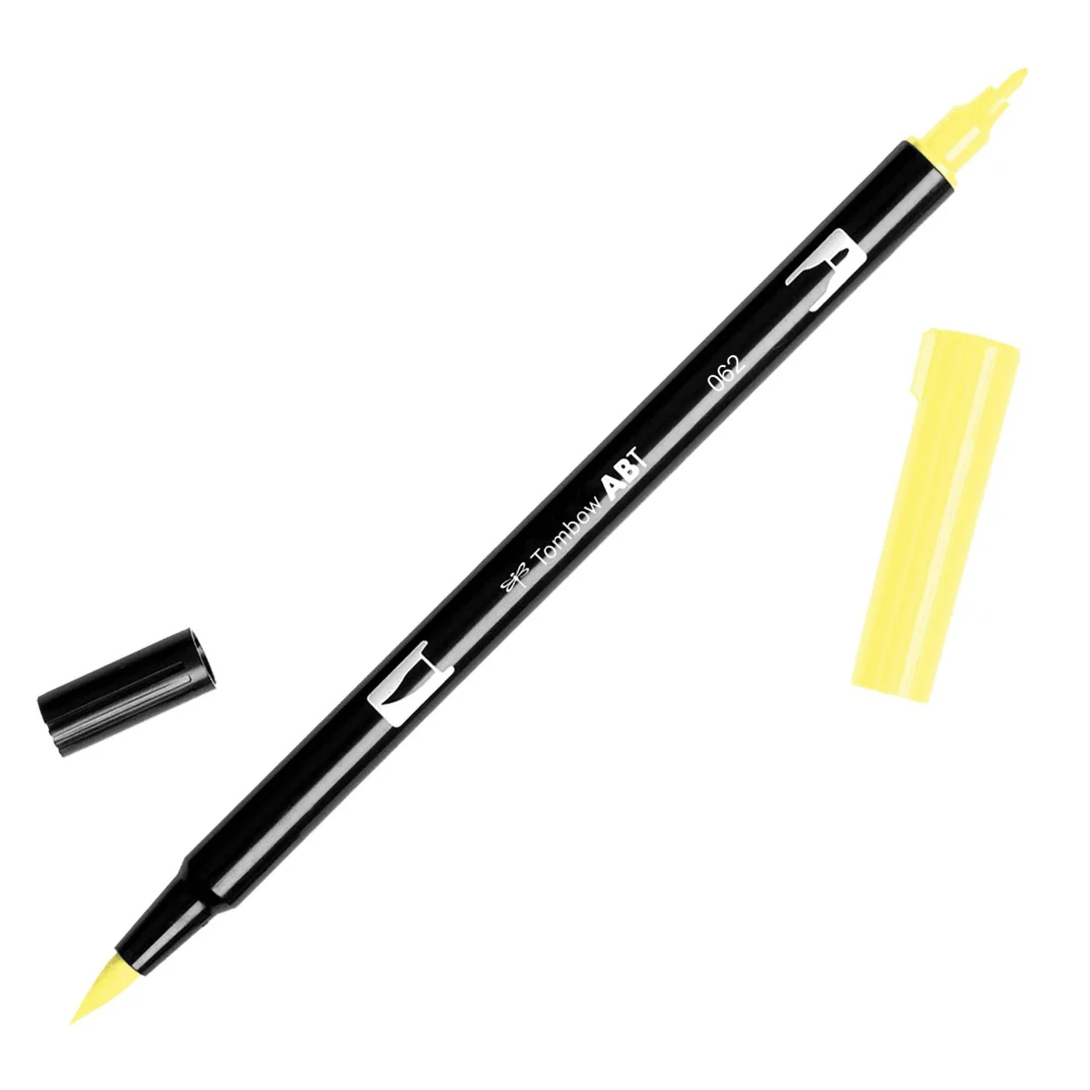 Tombow Dual Brush Pens - Yellow - Image 4