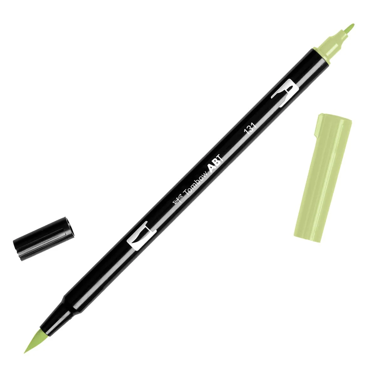 Tombow Dual Brush Pens - Yellow - Image 5