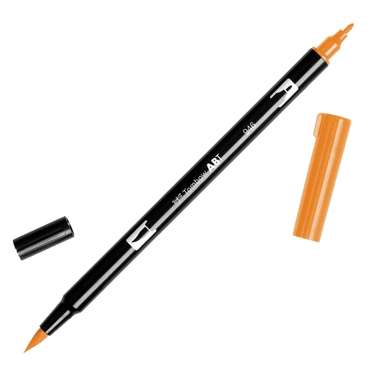 Tombow Dual Brush Pens - Yellow - Image 7