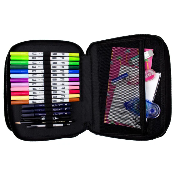 Tombow Marker Zipper Cases - Image 4