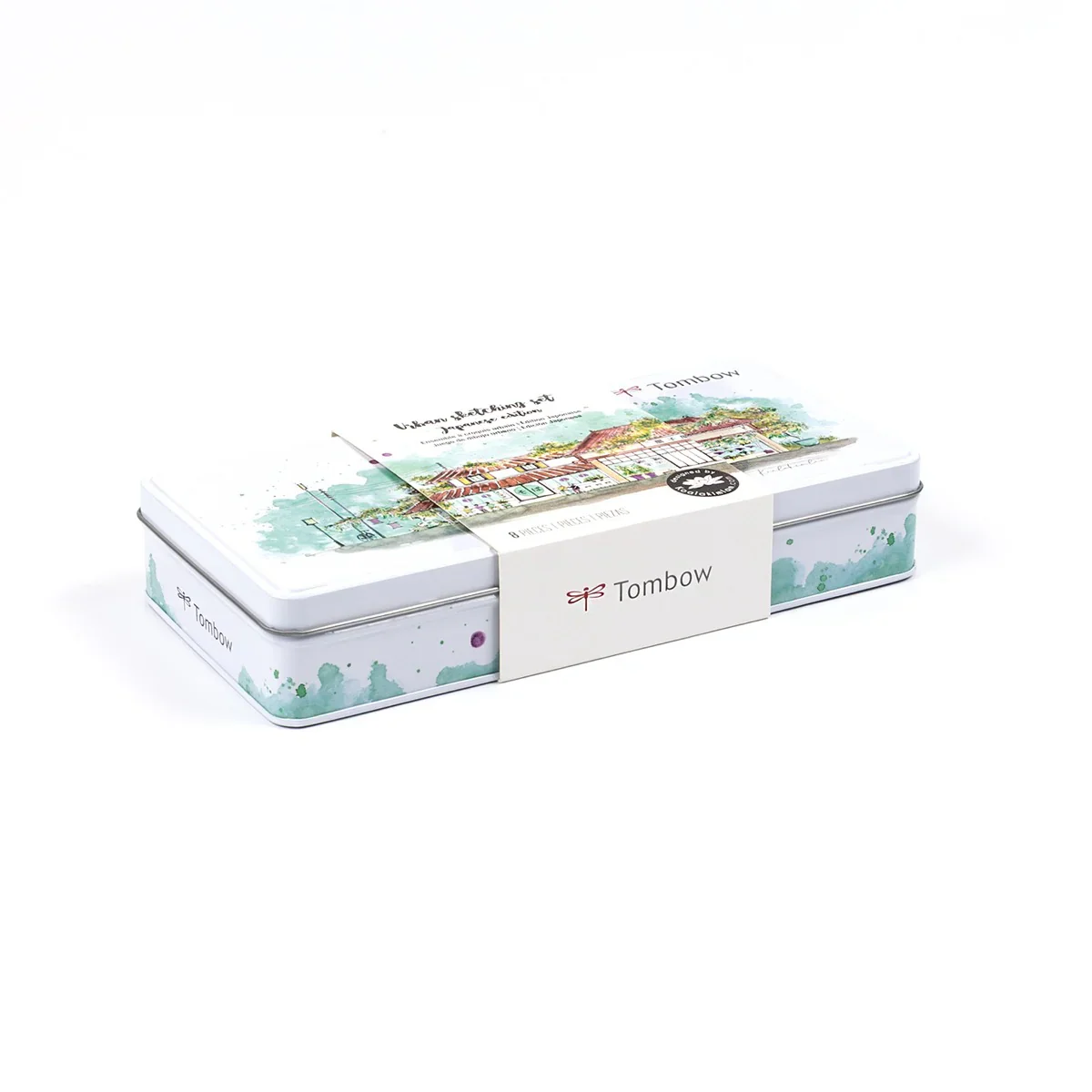 Tombow Urban Sketching Japanese Edition Set of 8 - Image 3