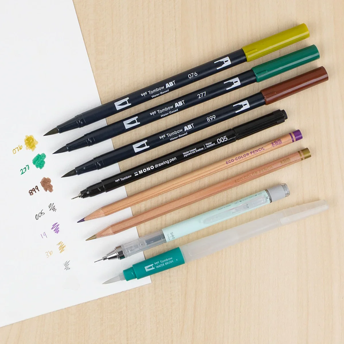 Tombow Urban Sketching Japanese Edition Set of 8 - Image 5