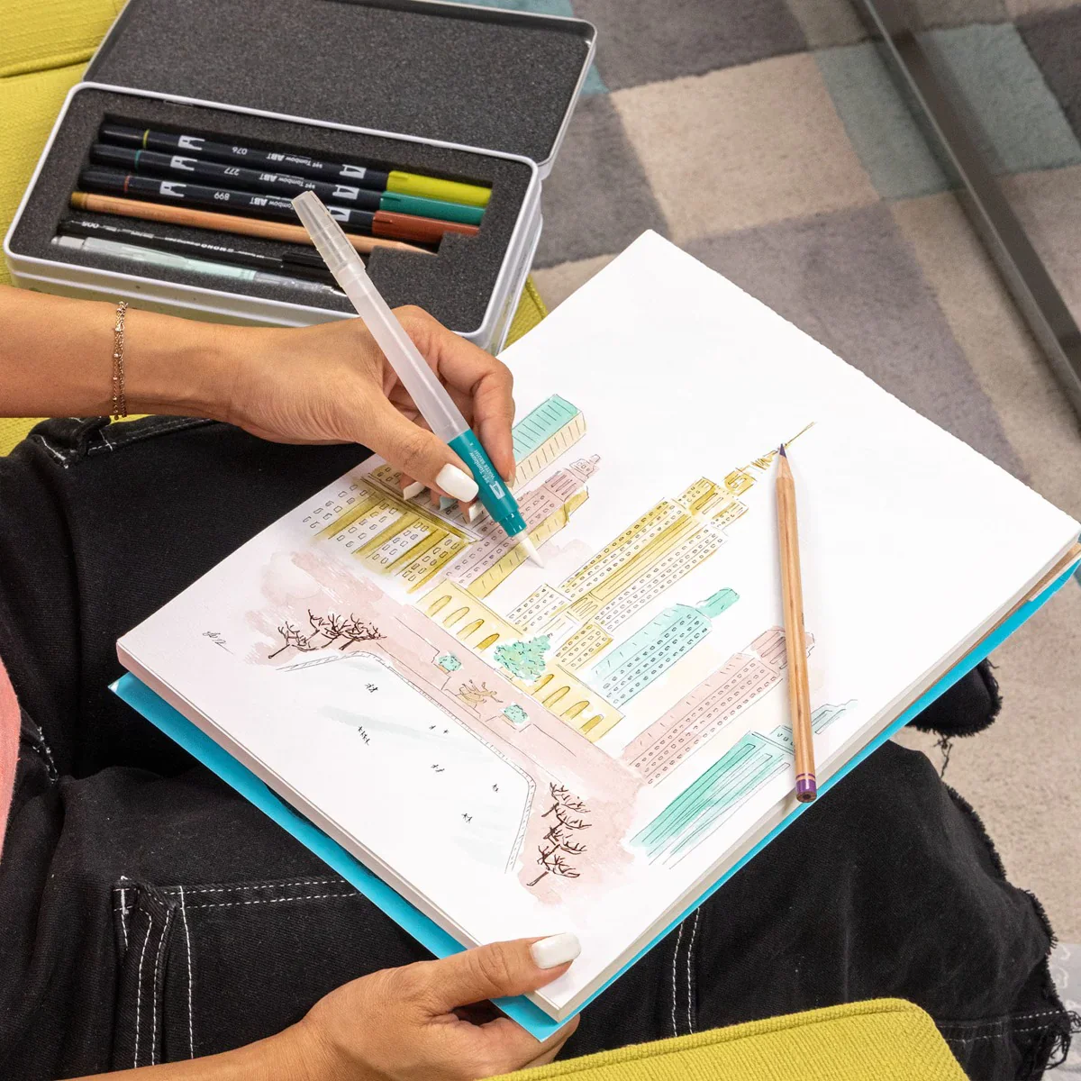 Tombow Urban Sketching Japanese Edition Set of 8 - Image 9