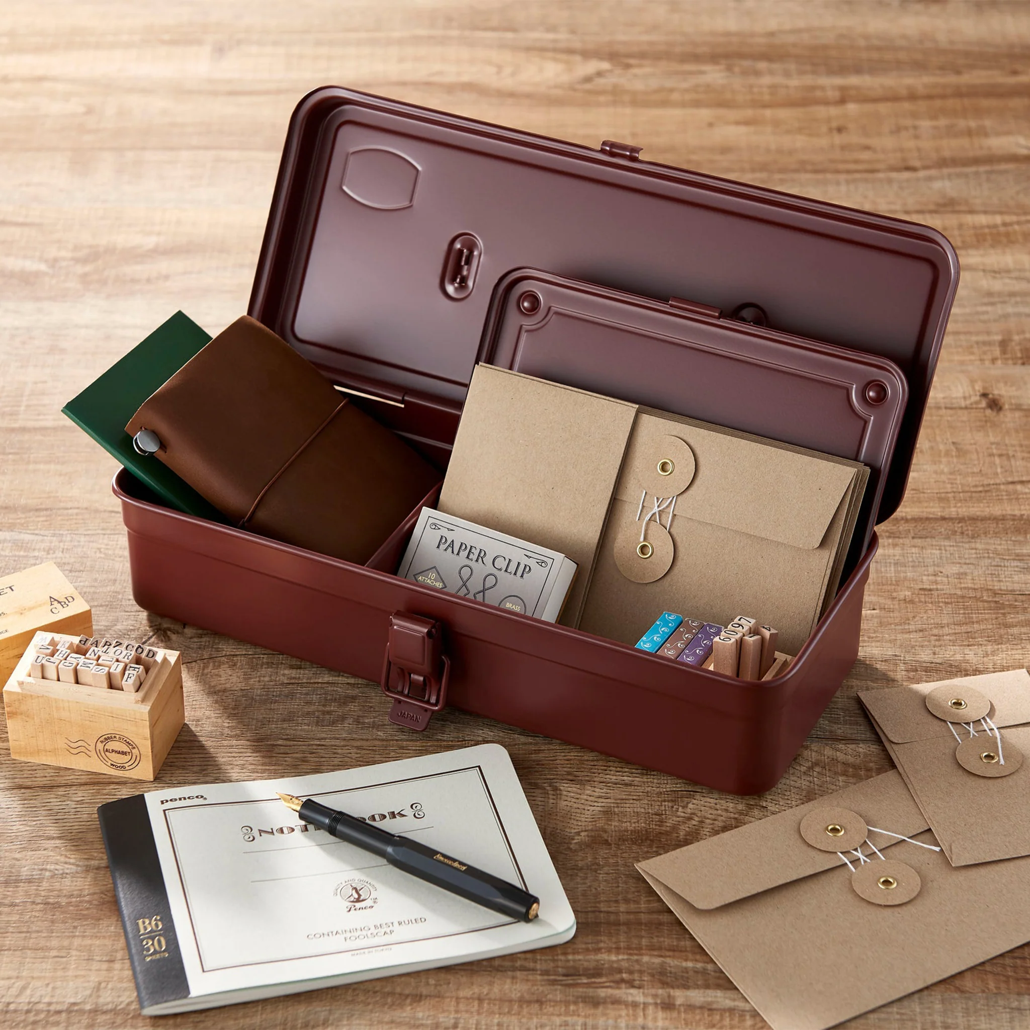 Toyo Steel T-320 Trunk Shape Toolboxes - Image 3