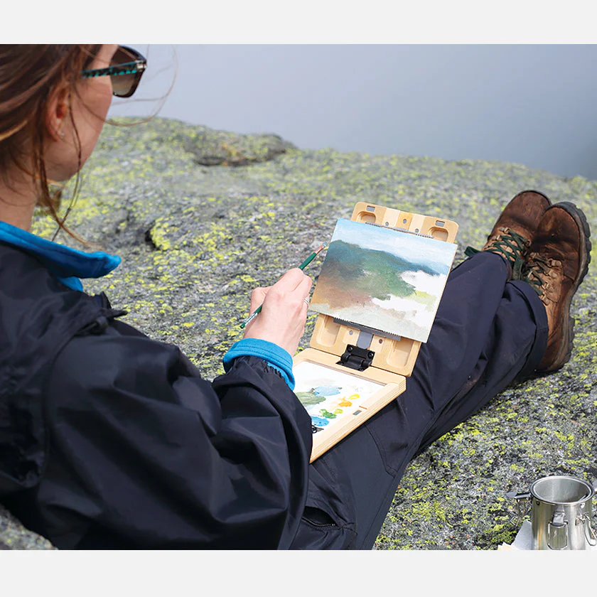 u.go Plein Air Pochade Box - 6" x 8" (Special Order) - Image 5