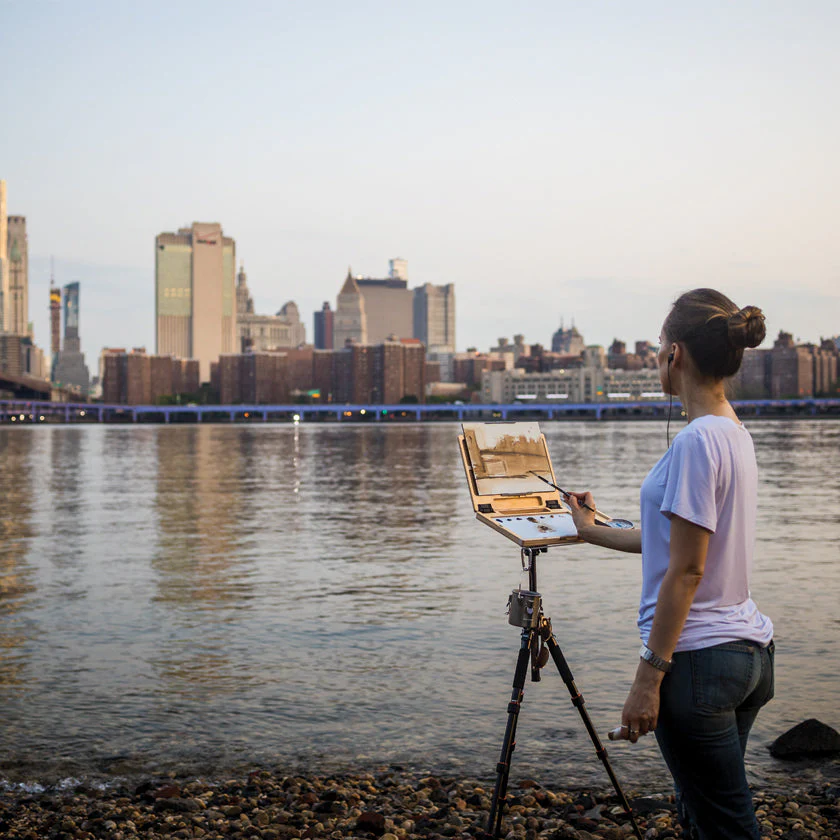 u.go Plein Air Pochade Box - 8.4" x 11.25" (Special Order) - Image 5