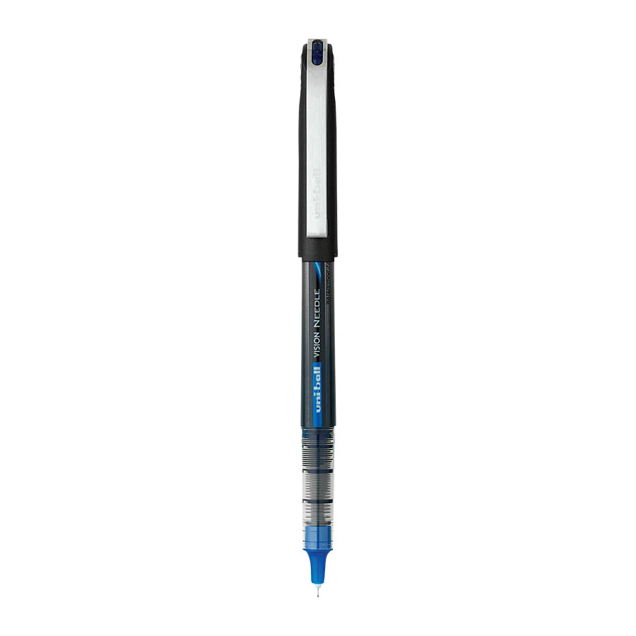 Uni-ball Vision Needle Rollerball Pens - Black - Image 4