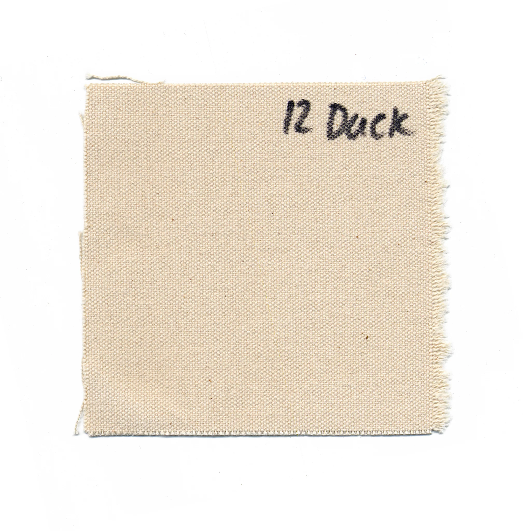Unprimed Duck Canvas By The Foot #12 Duck
