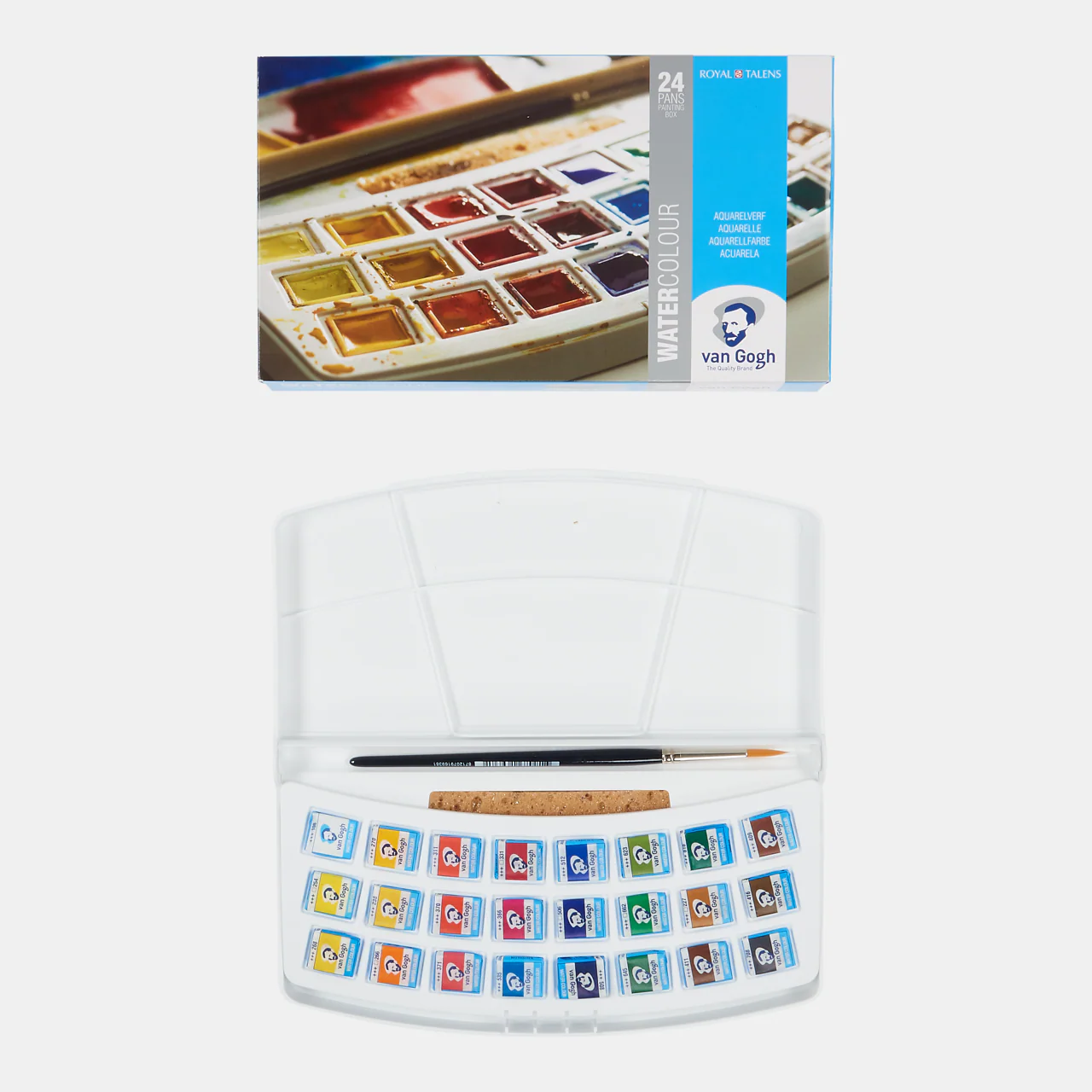 Van Gogh Pocket Box Set of 24 Pans - General - Image 2