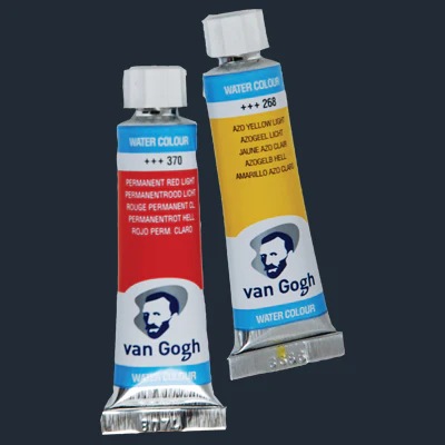 Van Gogh Watercolor Paint - Black or Grey or Blue - Image 8