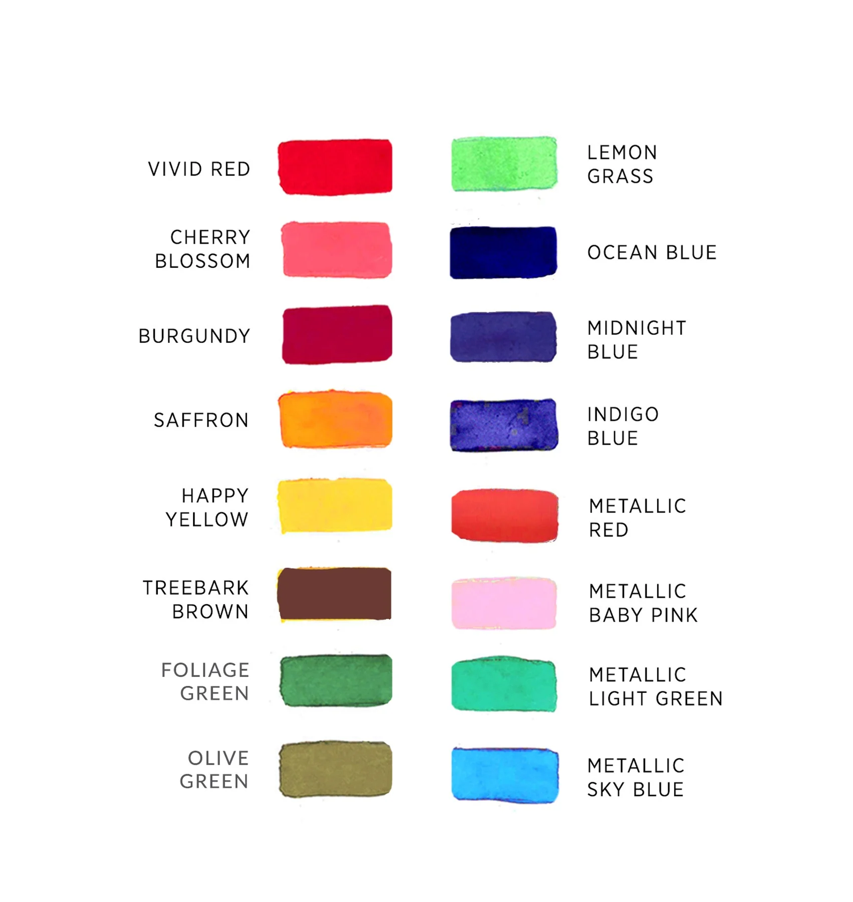 Viviva Spring Single Set - 16 Colors - Image 4