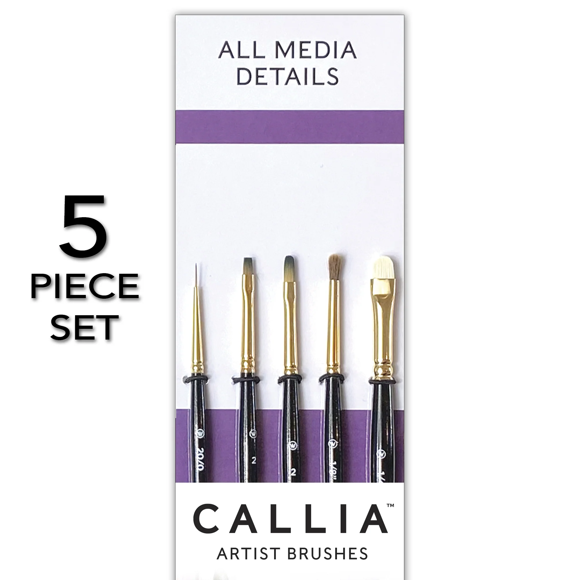 Willow Wolfe Callia All Media Detail Set of 5 - Image 2