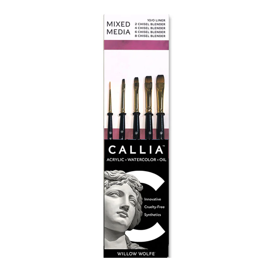 Willow Wolfe Callia Learn with Willow Blending Set of 5