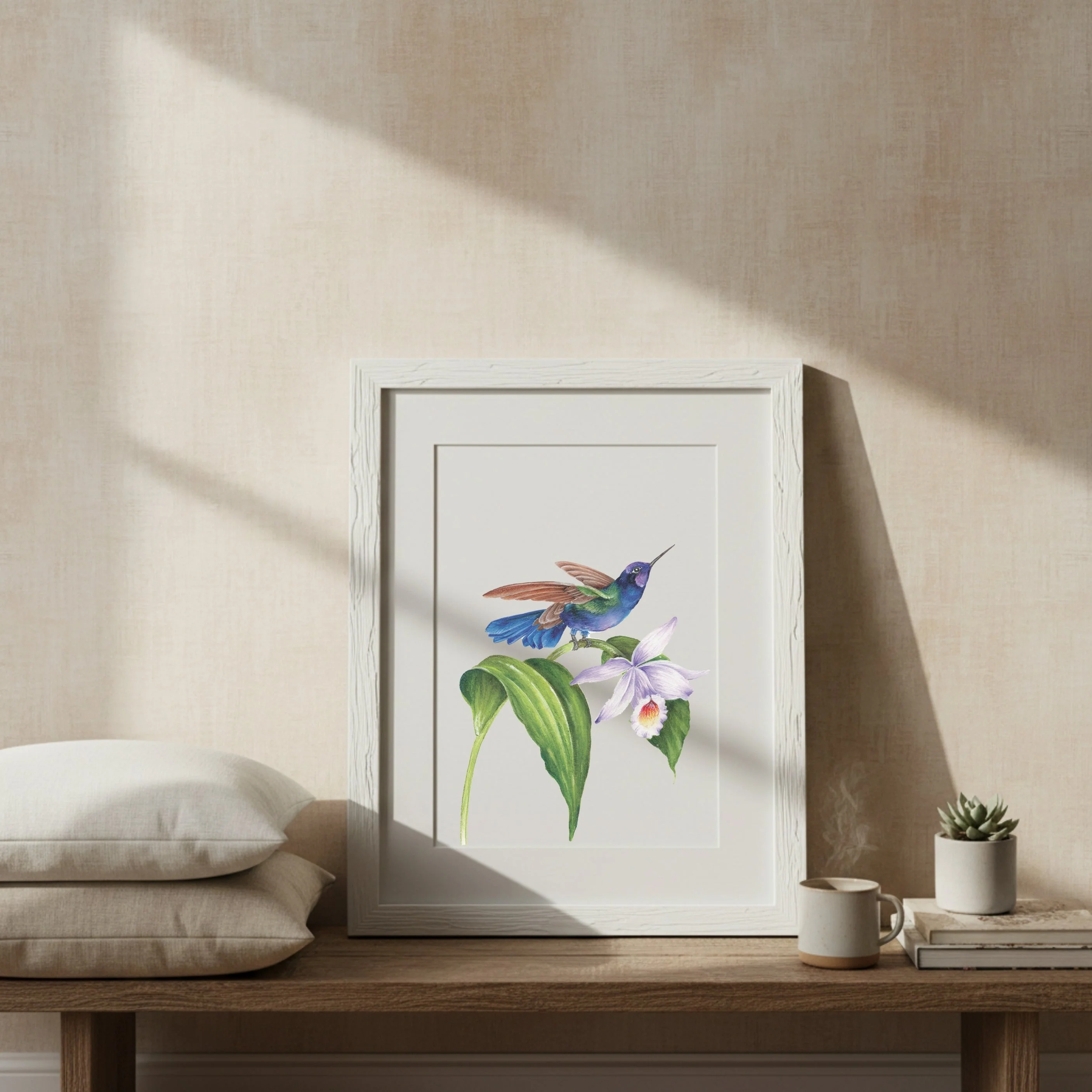 Willow Wolfe Oil Workbook - Vintage Hummingbirds - Image 5
