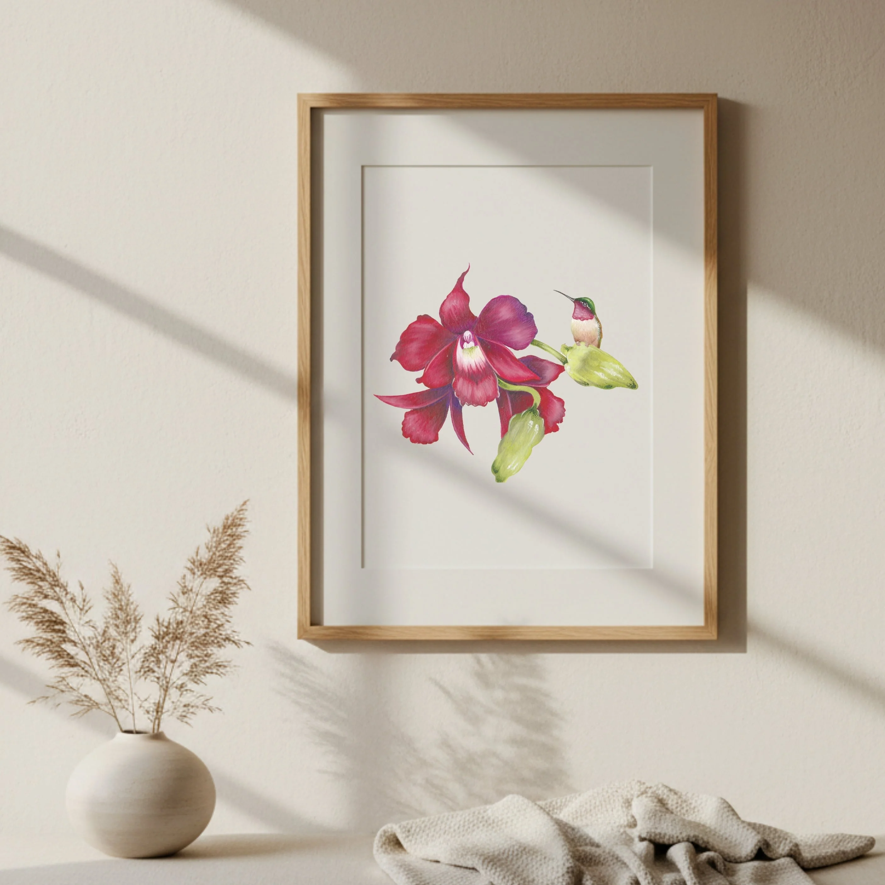 Willow Wolfe Oil Workbook - Vintage Hummingbirds - Image 6