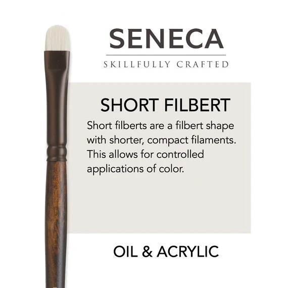 Willow Wolfe Seneca Short Filbert #4 - Image 2