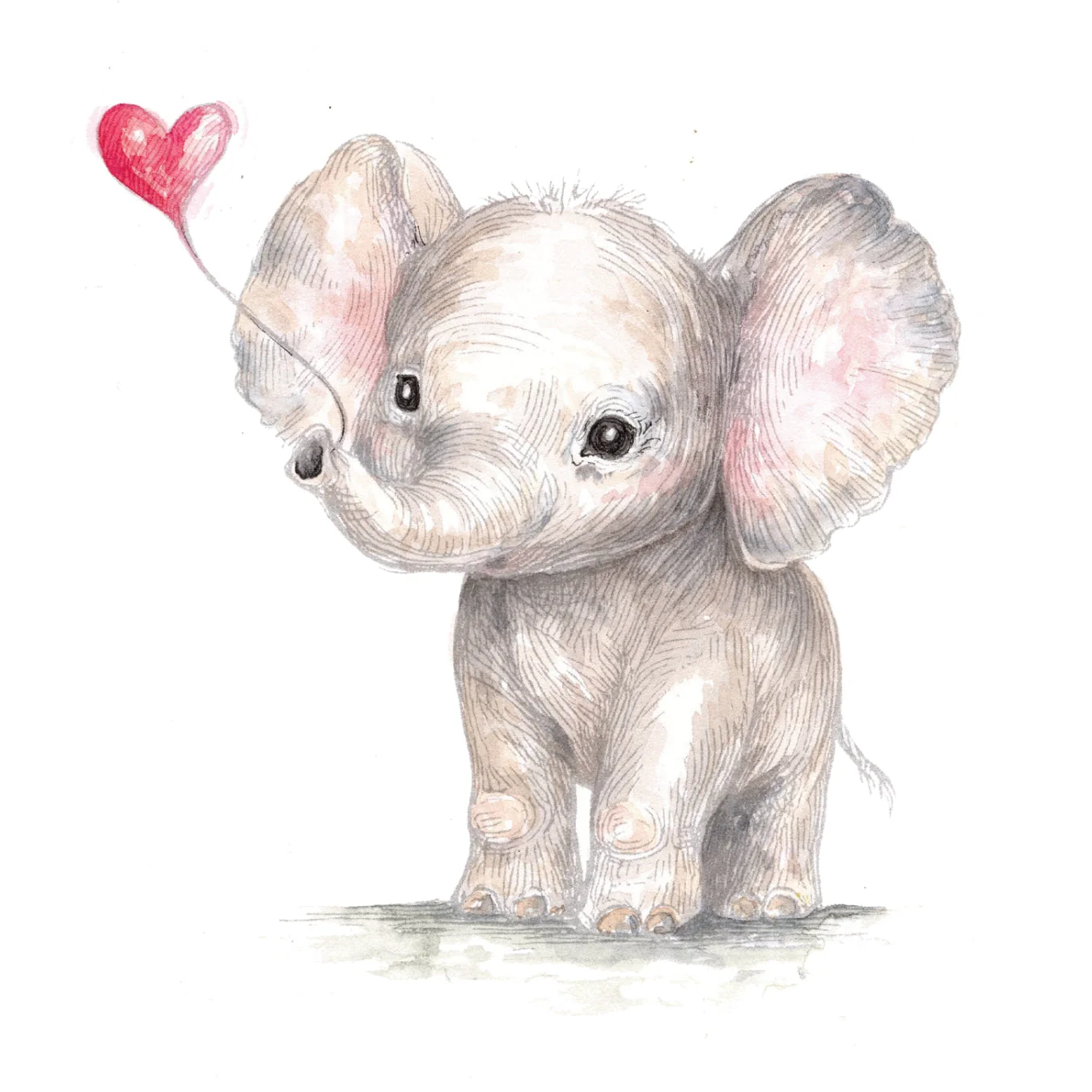 Willow Wolfe Watercolor Workbook - So Much Love - Image 10