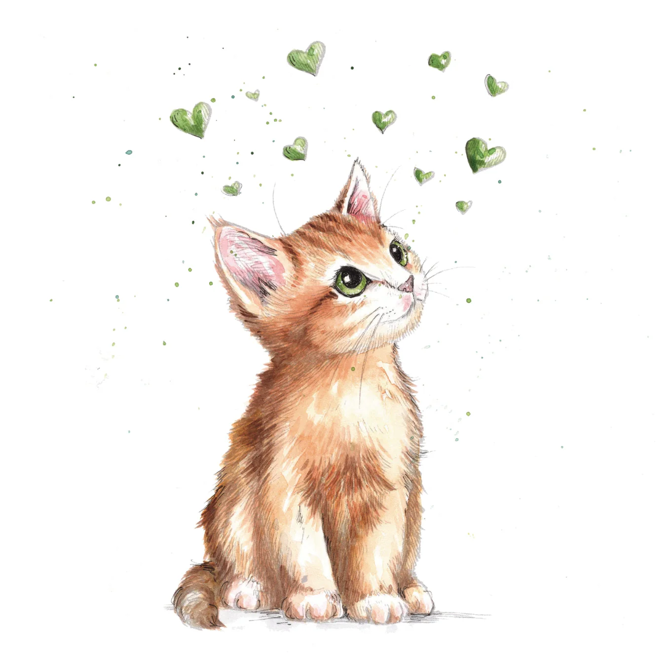 Willow Wolfe Watercolor Workbook - So Much Love - Image 11