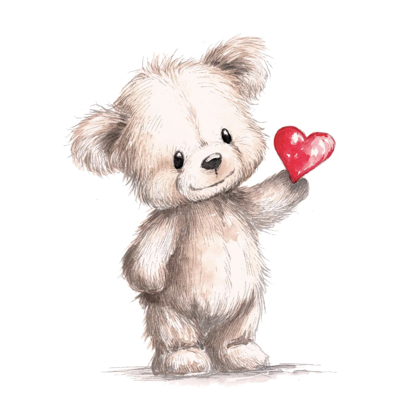 Willow Wolfe Watercolor Workbook - So Much Love - Image 13