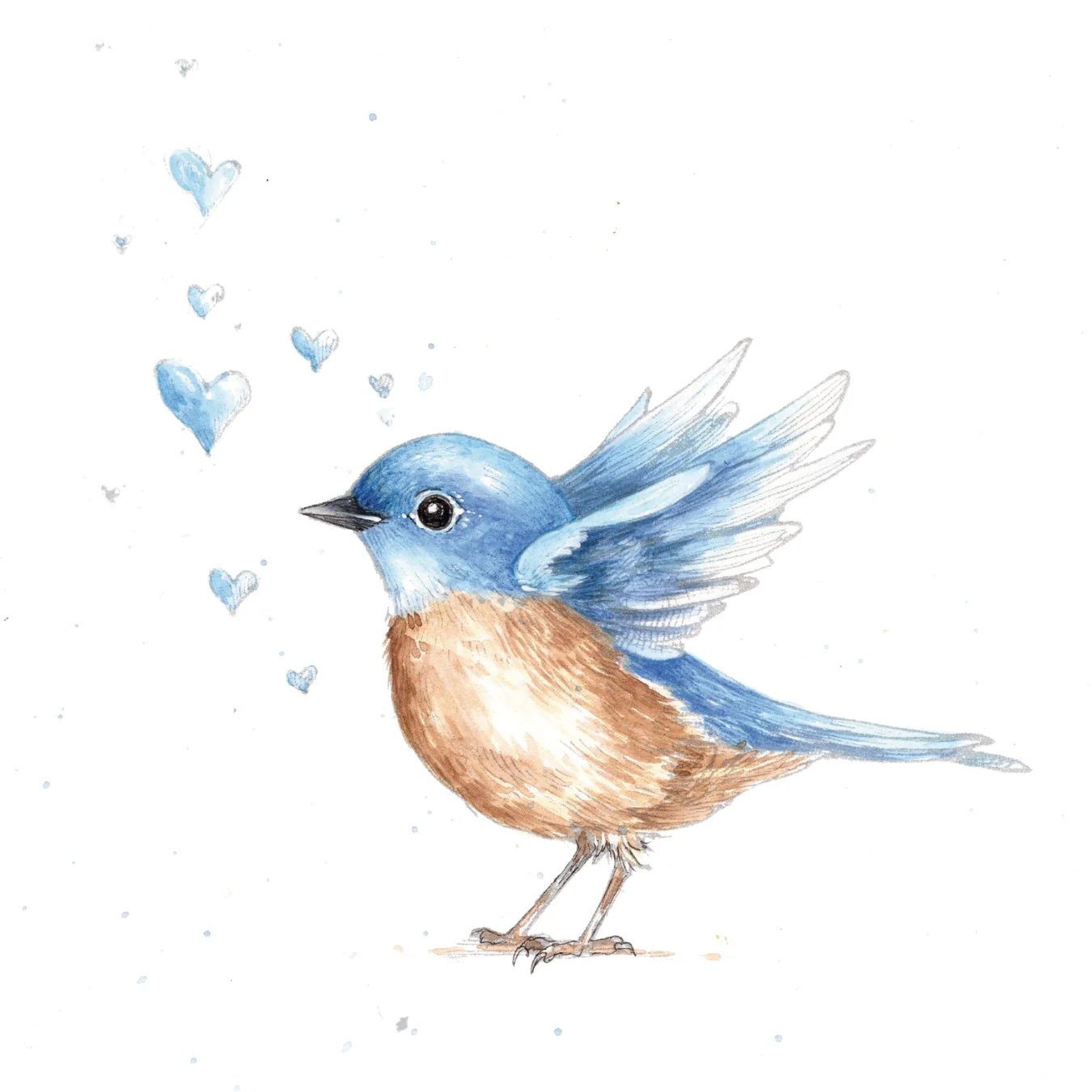 Willow Wolfe Watercolor Workbook - So Much Love - Image 5