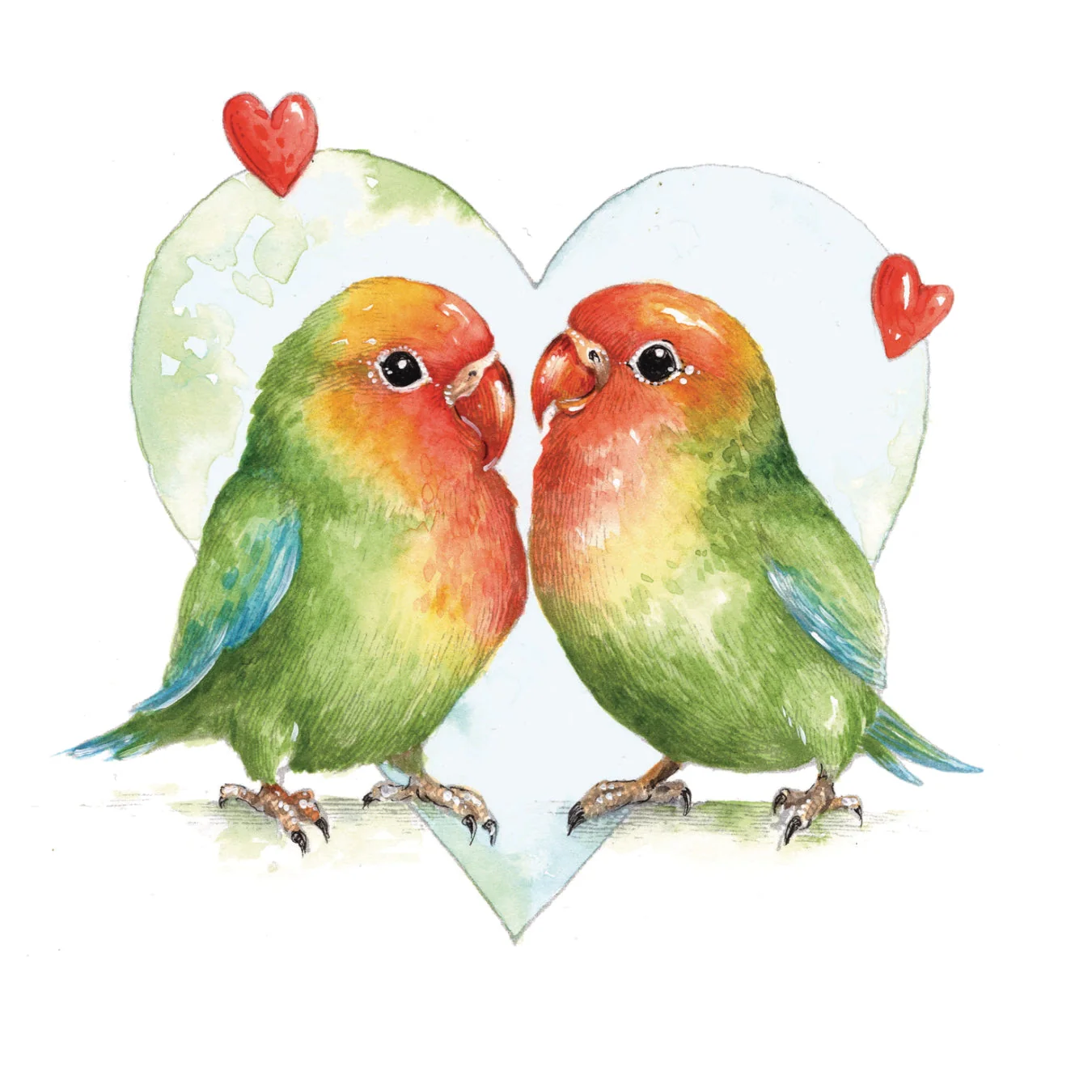 Willow Wolfe Watercolor Workbook - So Much Love - Image 6