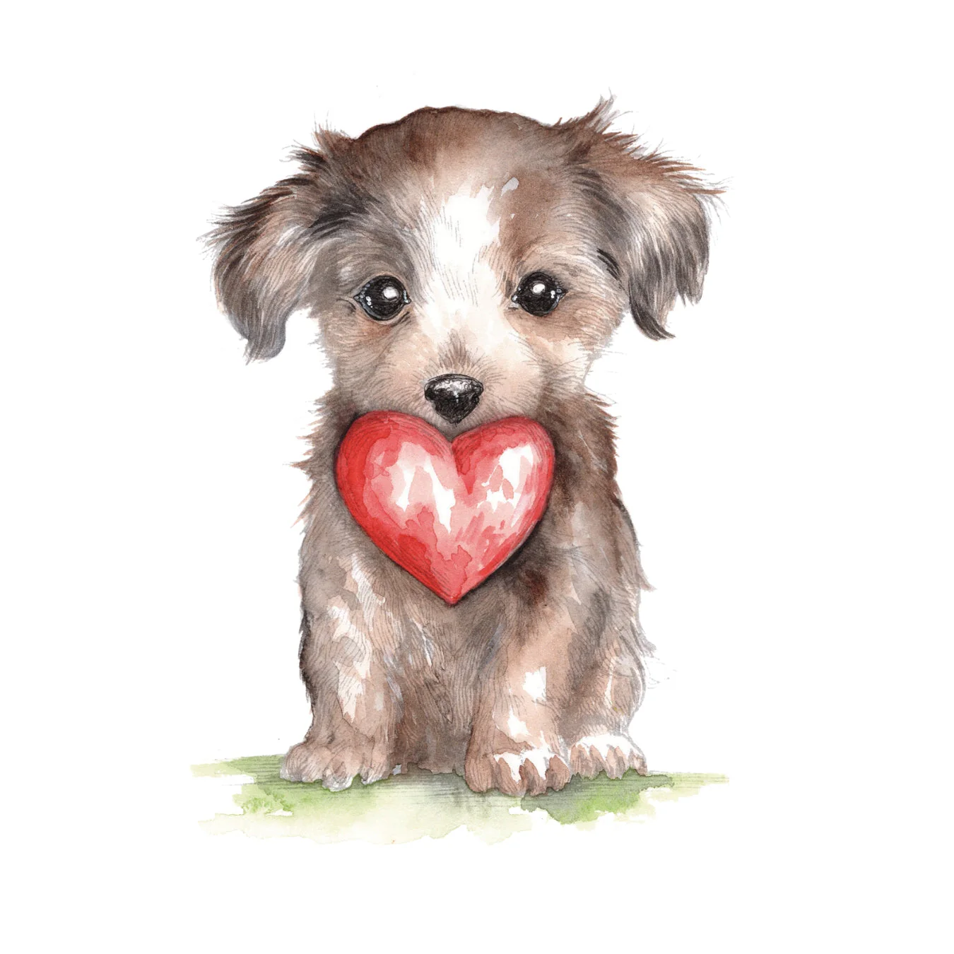 Willow Wolfe Watercolor Workbook - So Much Love - Image 7