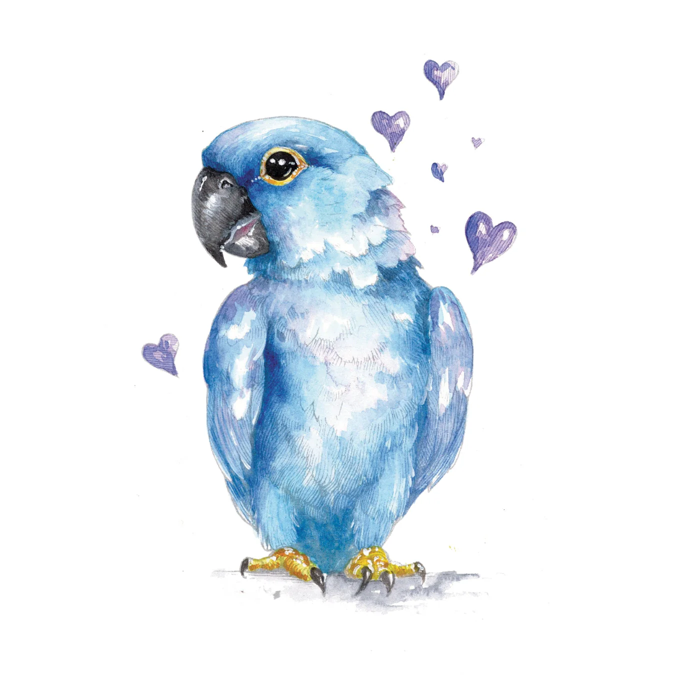 Willow Wolfe Watercolor Workbook - So Much Love - Image 8