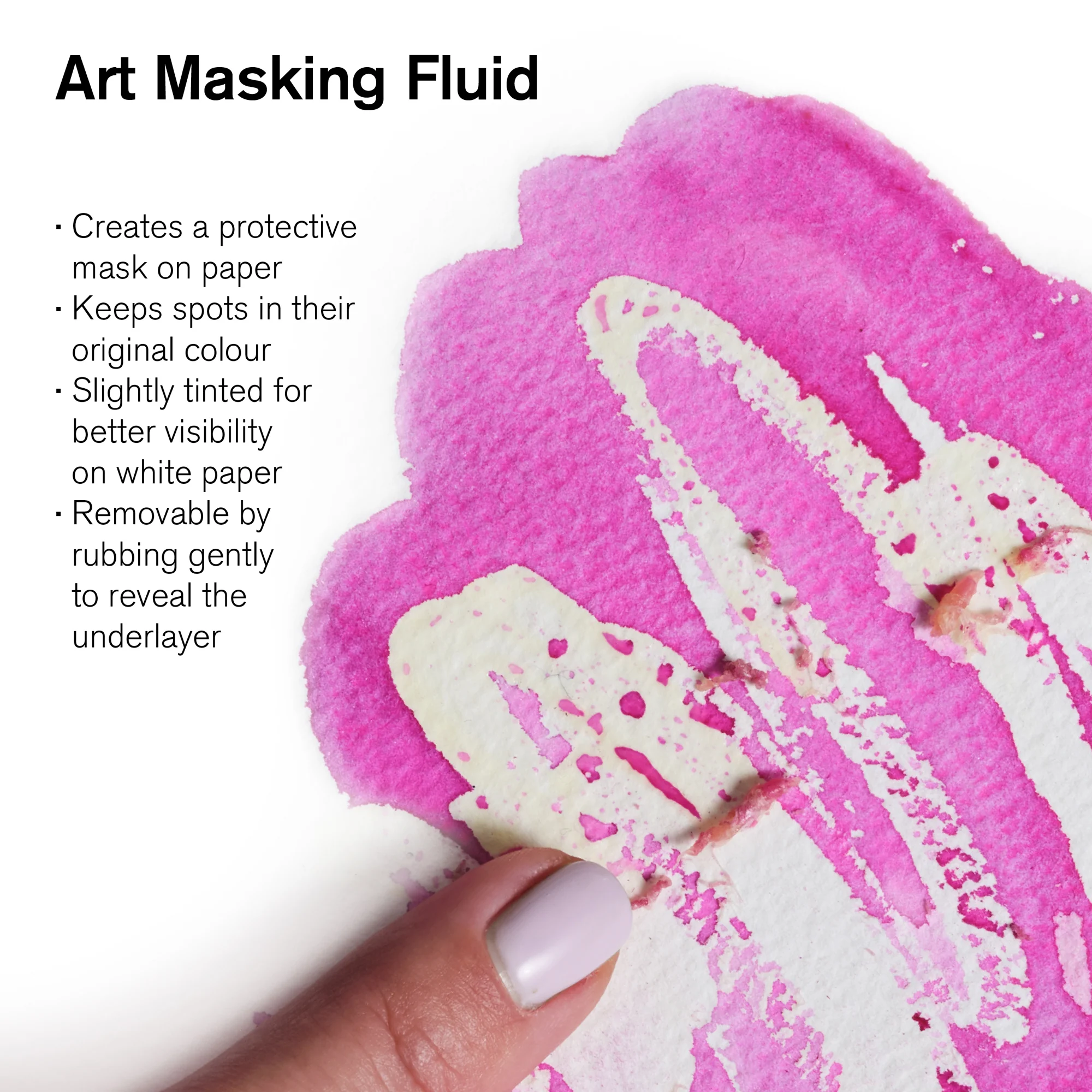 Winsor & Newton Art Masking Fluid - 75ml - Image 2