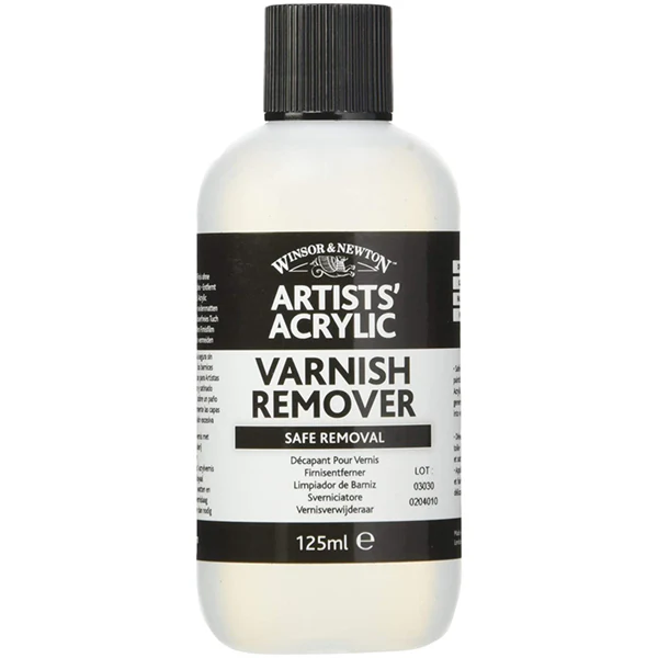 Winsor & Newton Professional Acrylic Varnish Remover - 125ml - Image 5