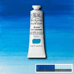 Winsor & Newton Artists' Oil Colours - Black or Grey or Blue - Image 11