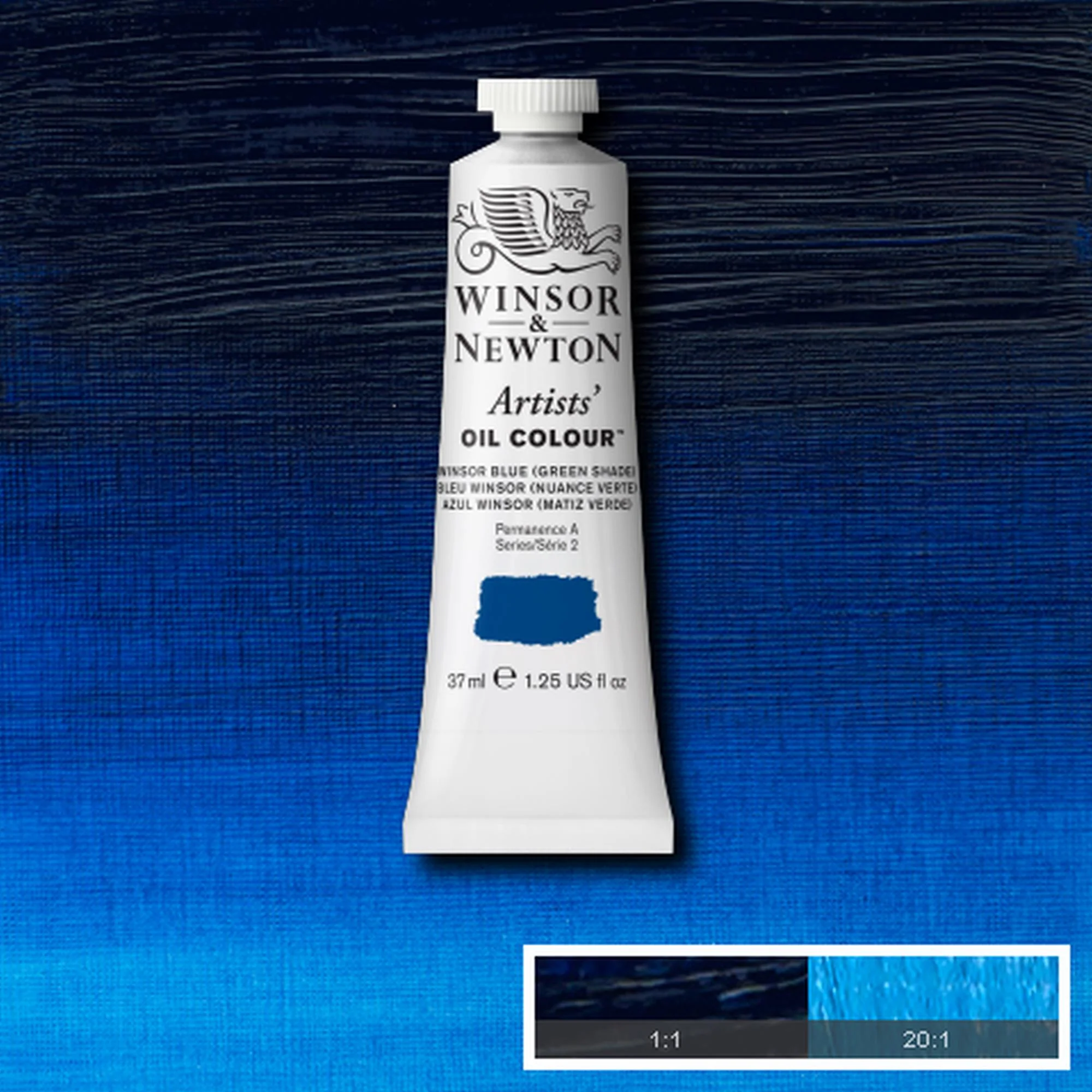 Winsor & Newton Artists' Oil Colours - Black or Grey or Blue - Image 3