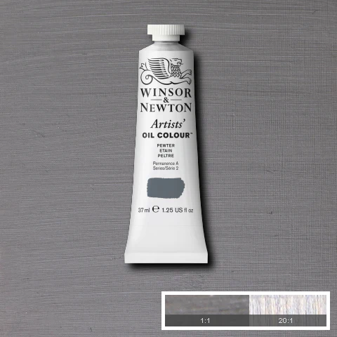 Winsor & Newton Artists' Oil Colours - Black or Grey or Blue - Image 36