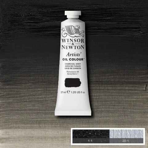 Winsor & Newton Artists' Oil Colours - Black or Grey or Blue - Image 37