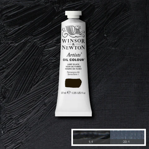 Winsor & Newton Artists' Oil Colours - Black or Grey or Blue - Image 38