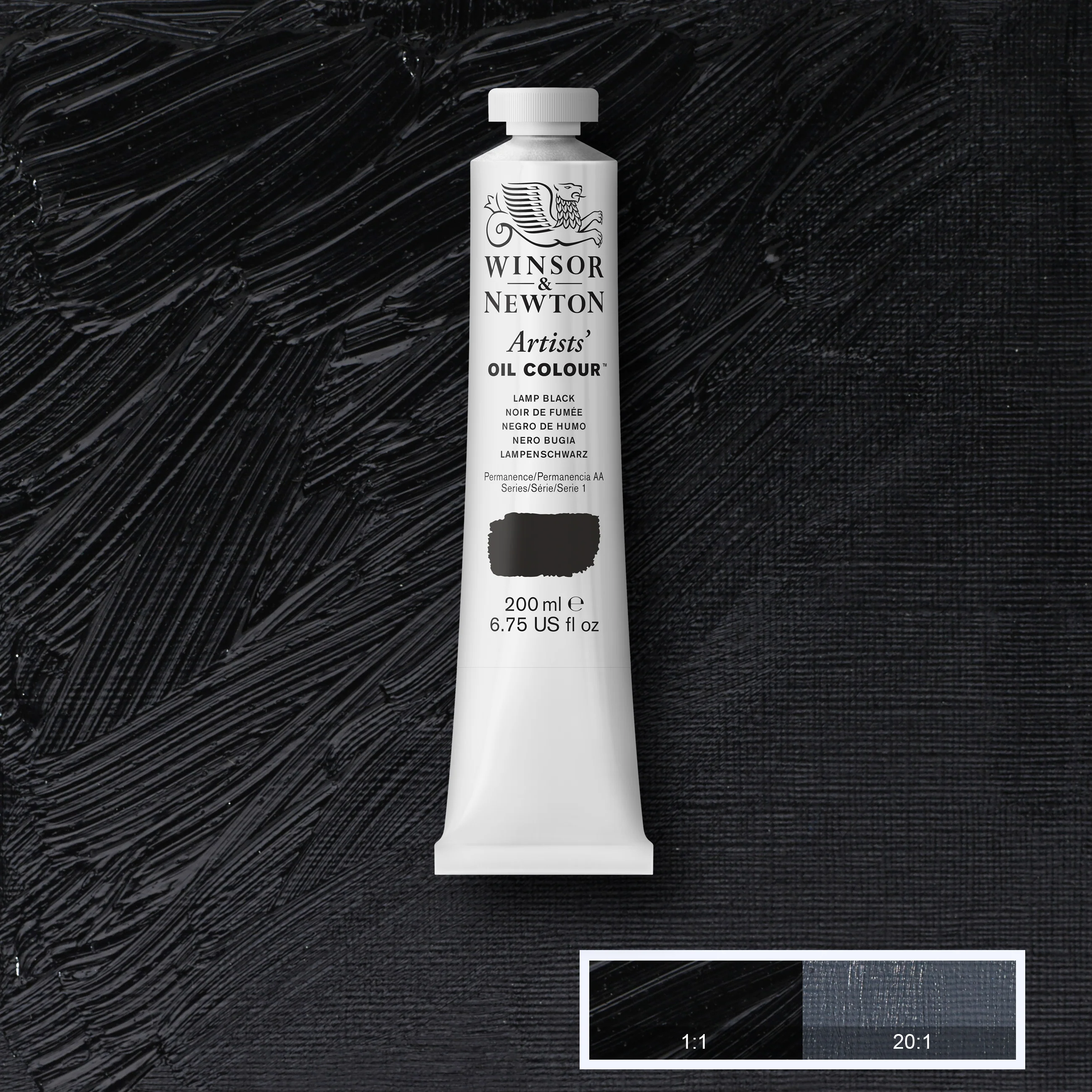 Winsor & Newton Artists' Oil Colours - Black or Grey or Blue - Image 39