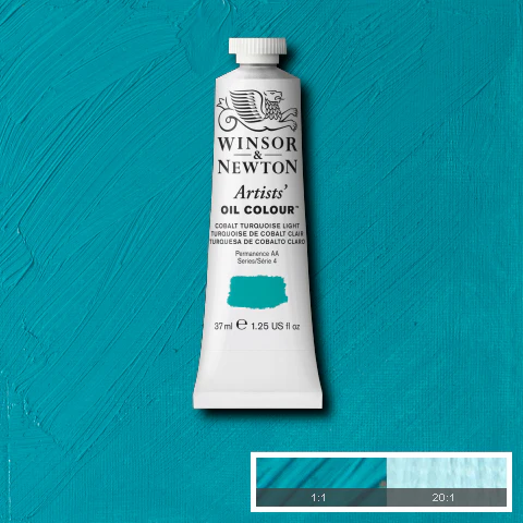 Winsor & Newton Artists' Oil Colours - Black or Grey or Blue - Image 42