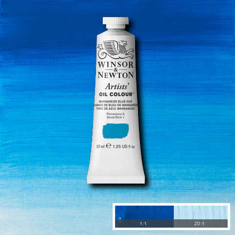 Winsor & Newton Artists' Oil Colours - Black or Grey or Blue - Image 43