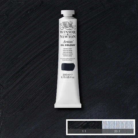 Winsor & Newton Artists' Oil Colours - Black or Grey or Blue - Image 46