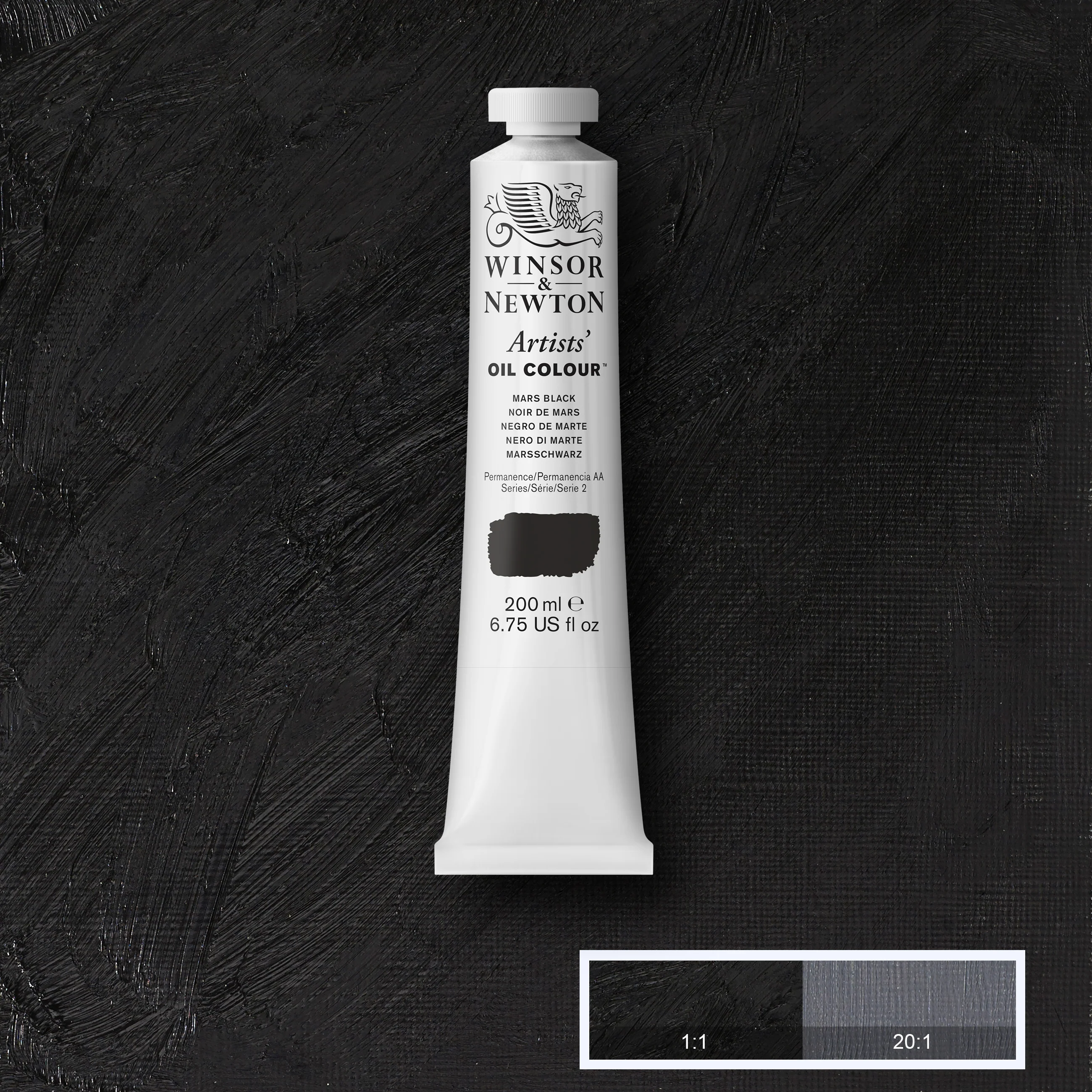 Winsor & Newton Artists' Oil Colours - Black or Grey or Blue - Image 49