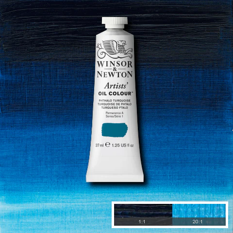 Winsor & Newton Artists' Oil Colours - Black or Grey or Blue - Image 53